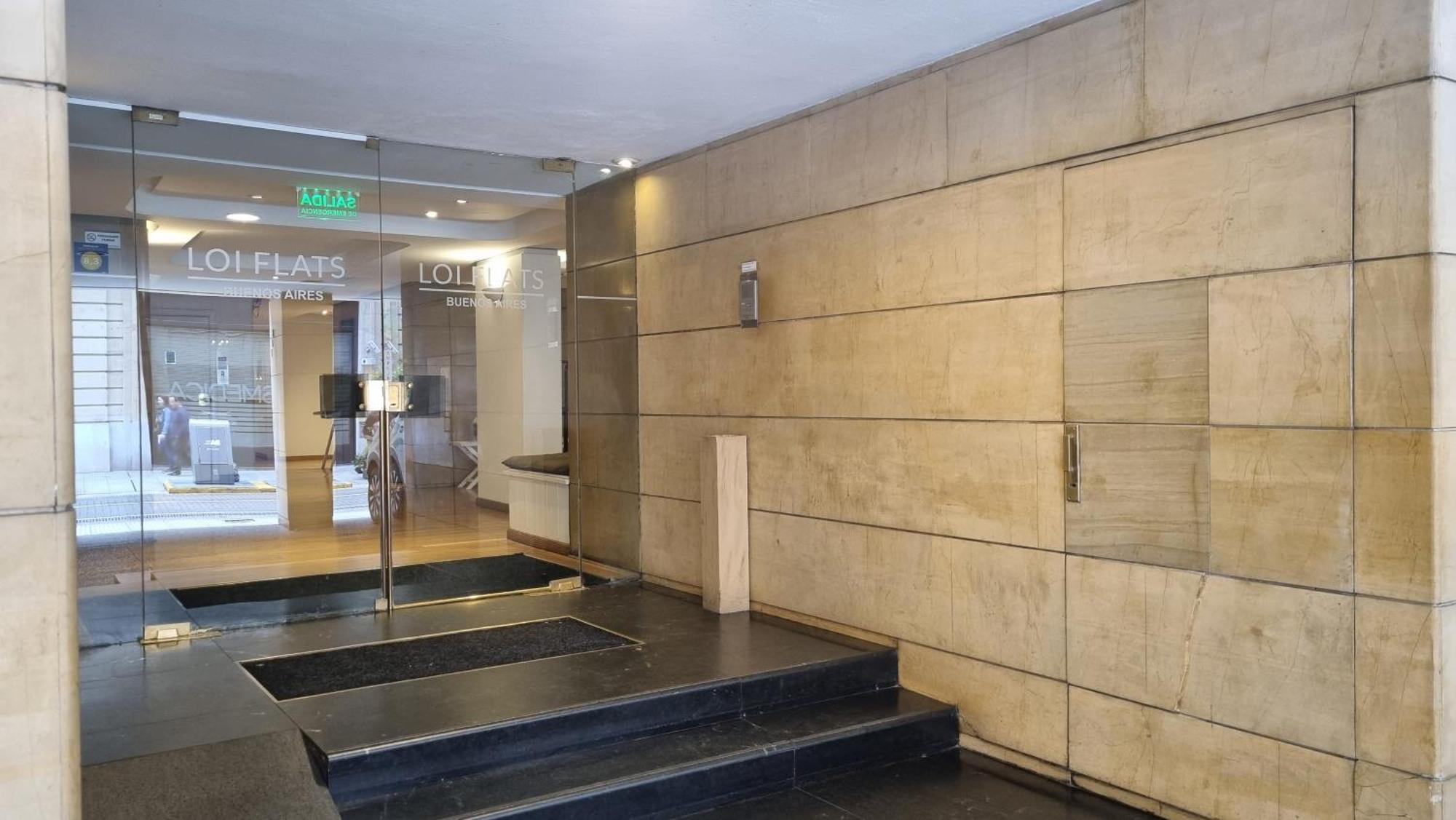 Loi Flats Buenos Aires Hotel Exterior foto