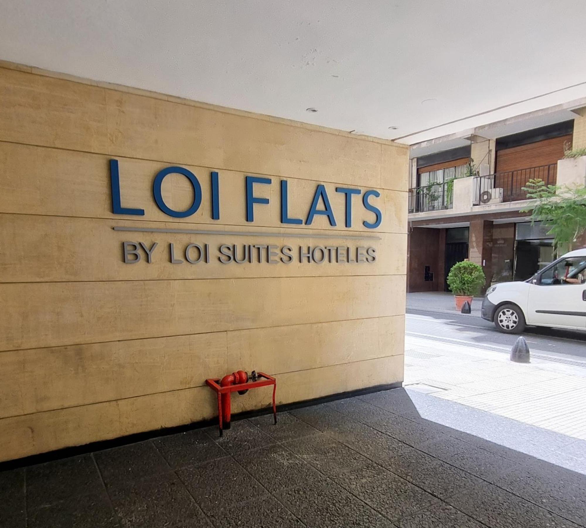 Loi Flats Buenos Aires Hotel Exterior foto